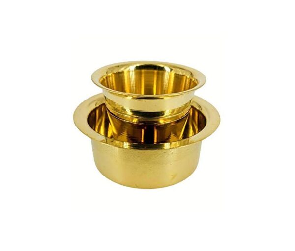 Brass Dabara set